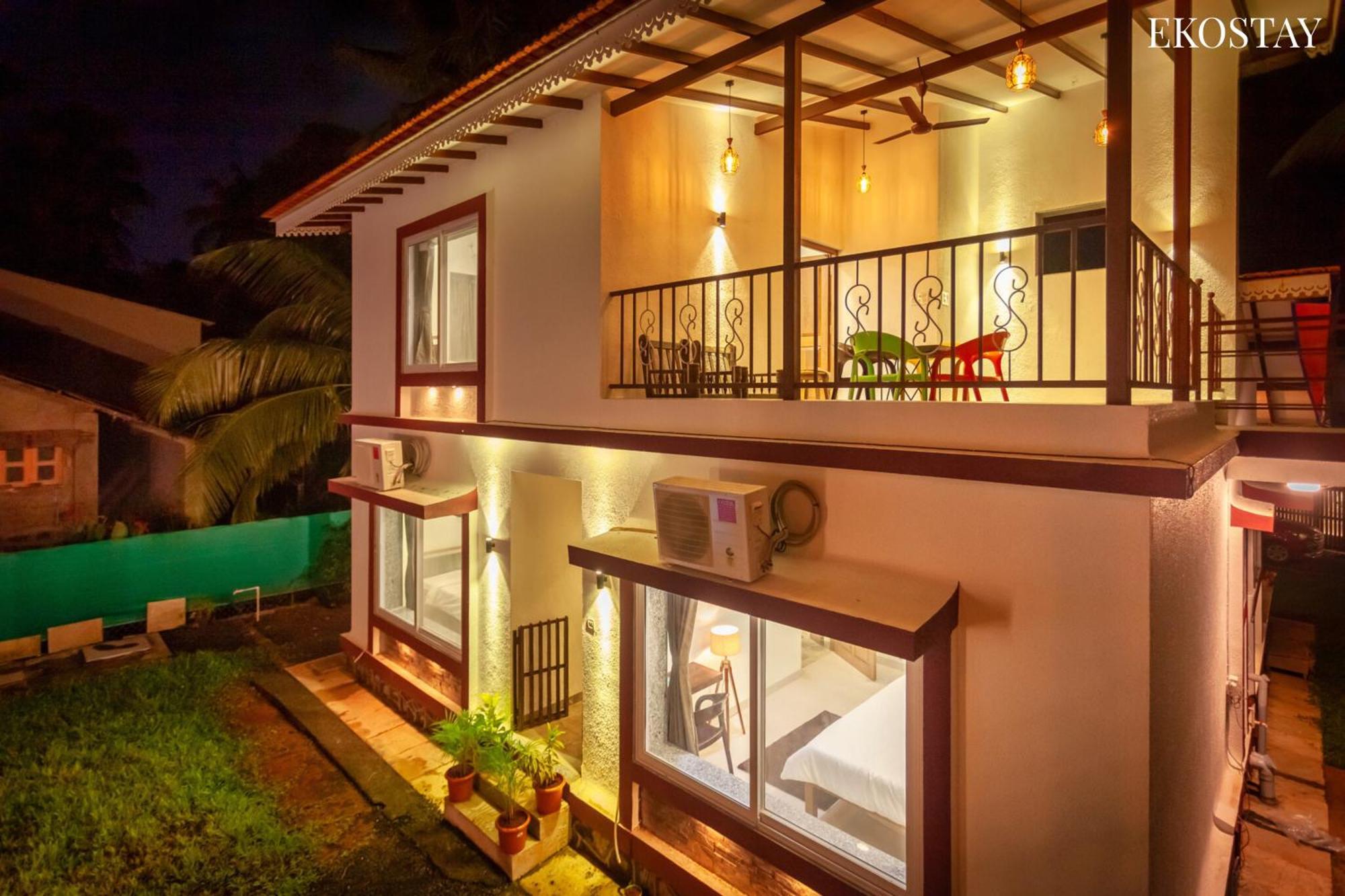 Ekostay - Sierra Villa Alībāg Exterior photo