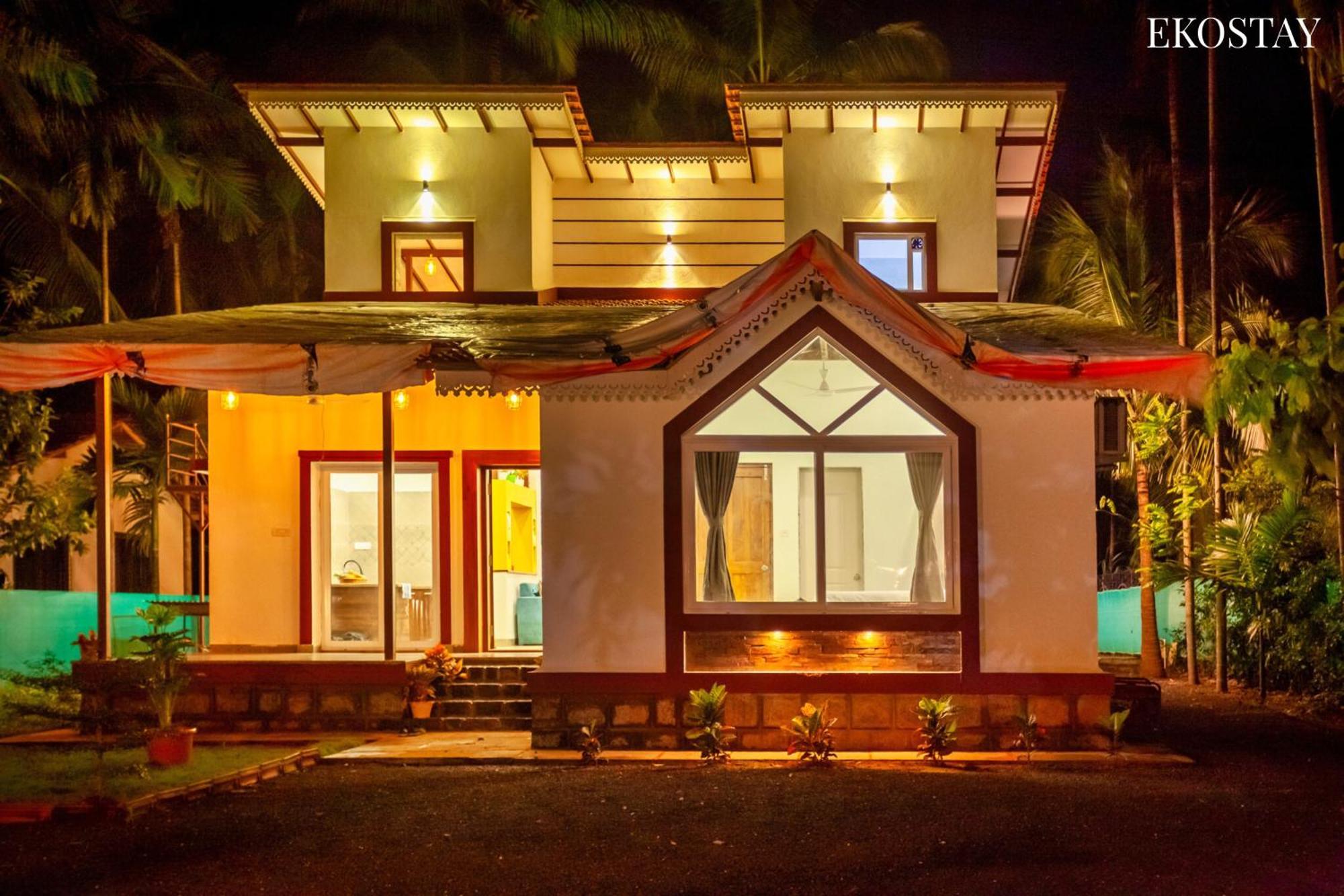 Ekostay - Sierra Villa Alībāg Exterior photo