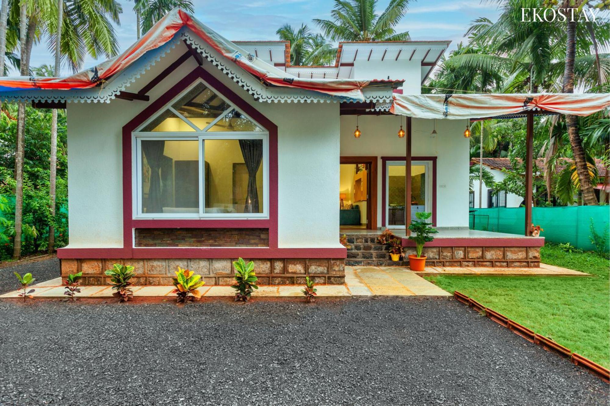 Ekostay - Sierra Villa Alībāg Exterior photo