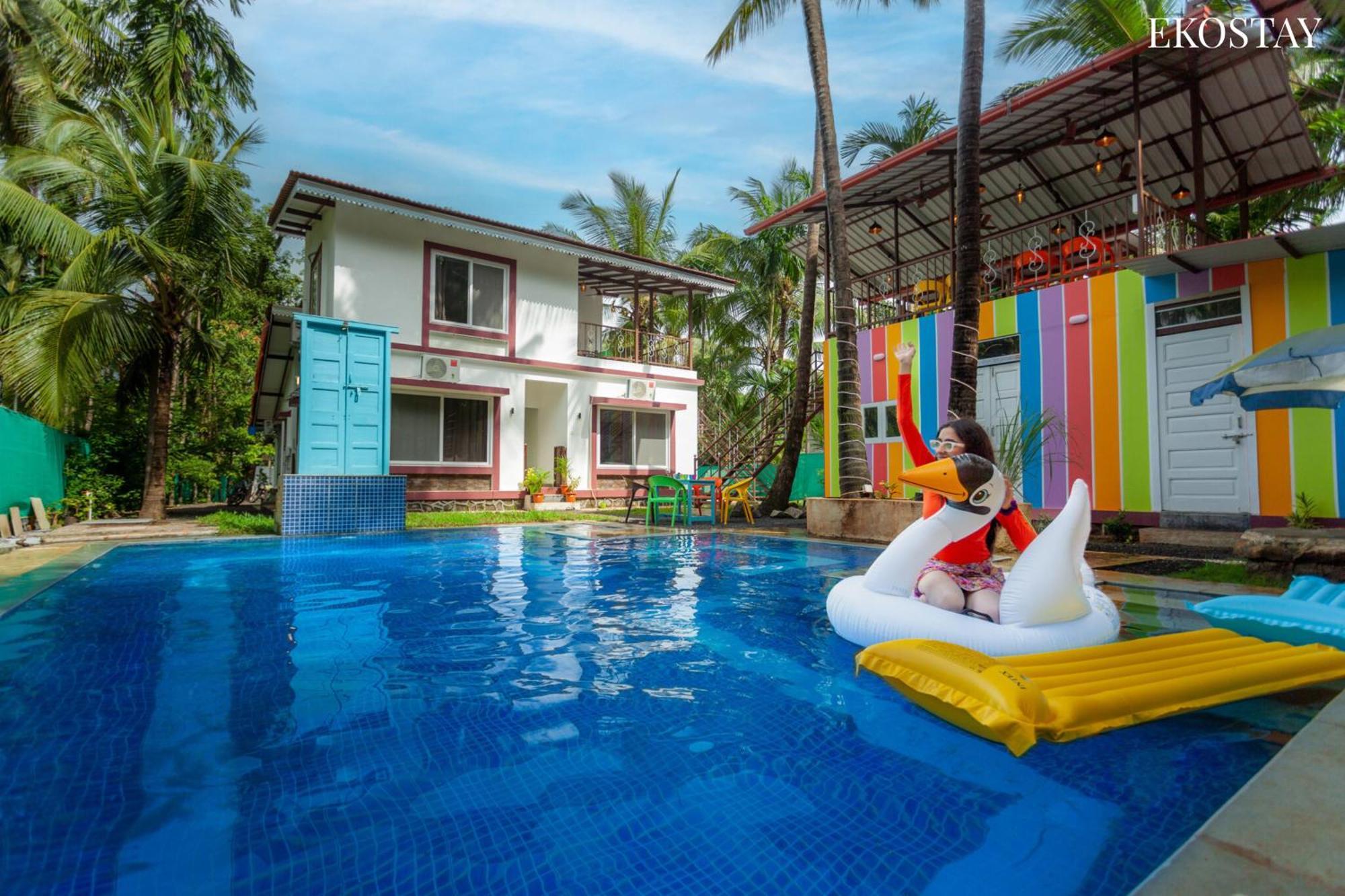 Ekostay - Sierra Villa Alībāg Exterior photo